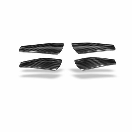 West Coast Euros Misc. Exterior BMW M2 G87 Carbon Fiber Aero Front Bumper Canards
