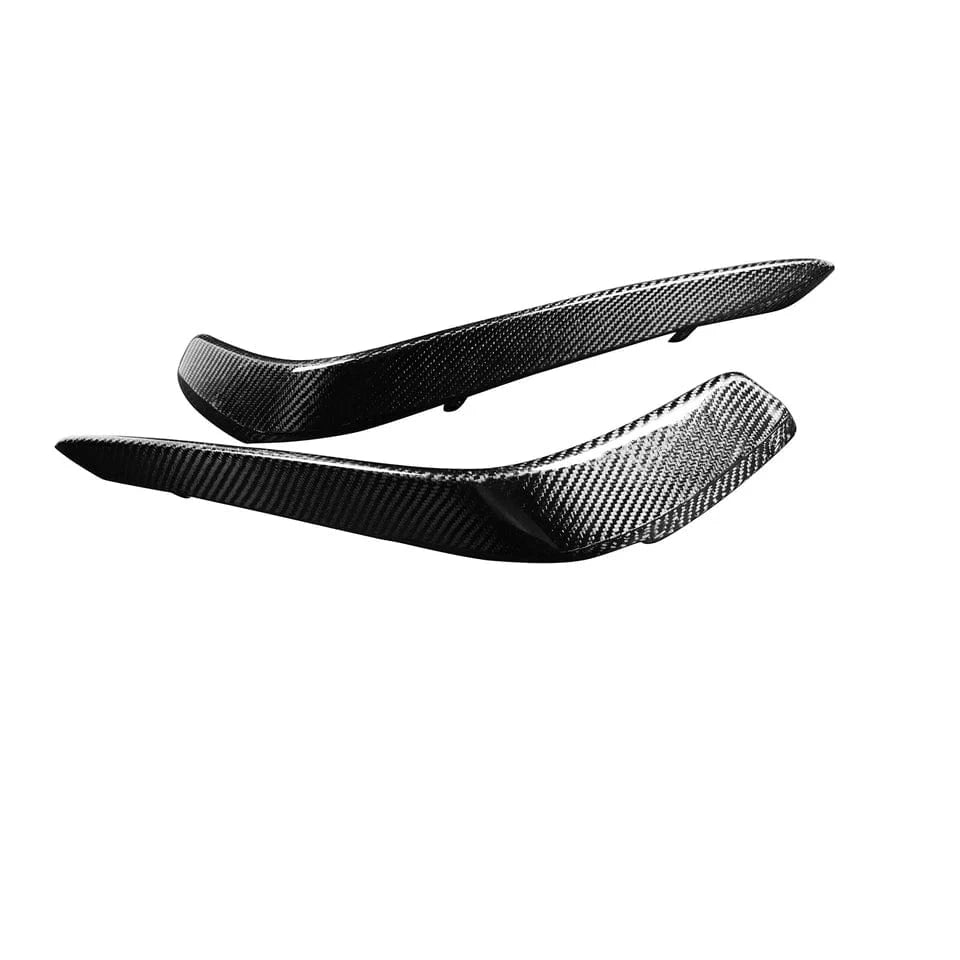 West Coast Euros Misc. Exterior Carbon Fiber Air Duct Trim - W205 C63