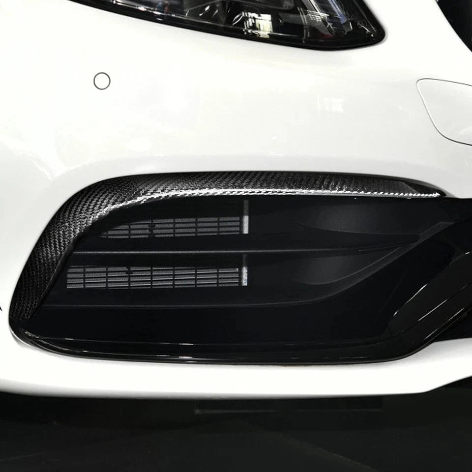 West Coast Euros Misc. Exterior Carbon Fiber Air Duct Trim - W205 C63