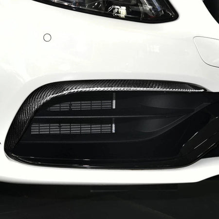 West Coast Euros Misc. Exterior Carbon Fiber Air Duct Trim - W205 C63