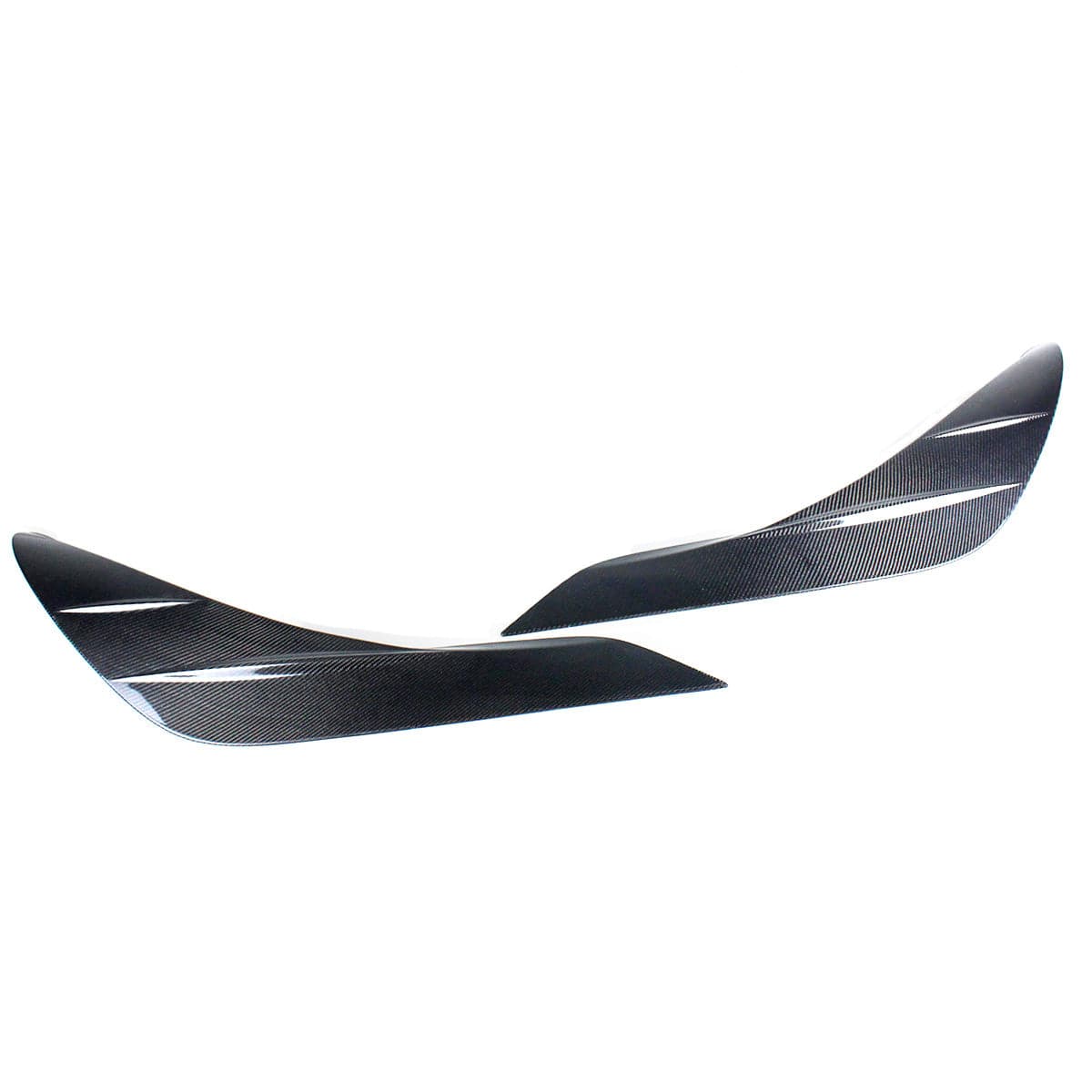 West Coast Euros Misc. Exterior Carbon Fiber Door Panel Trim - A90 / A91 Mk5 Supra