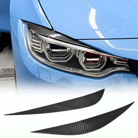 West Coast Euros Misc. Exterior Carbon Fiber Eyelid Cover - F80 M3 / F82 M4 / F32  F33  F36 4 Series