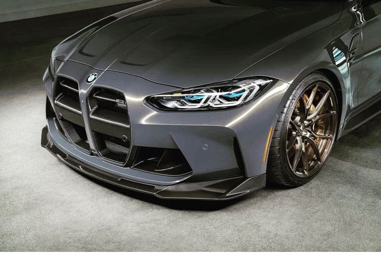 West Coast Euros Misc. Exterior Carbon Fiber Front Bumper Lip Splitters - G80 M3 / G82 M4