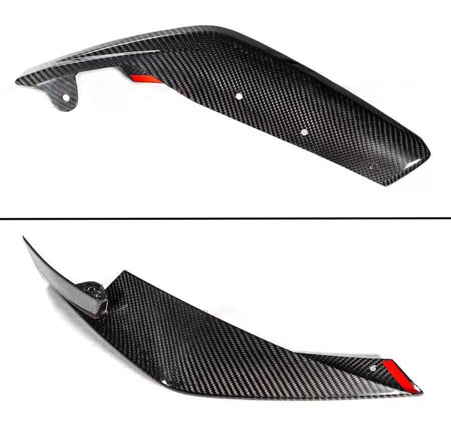 West Coast Euros Misc. Exterior Carbon Fiber Front Bumper Lip Splitters - G80 M3 / G82 M4