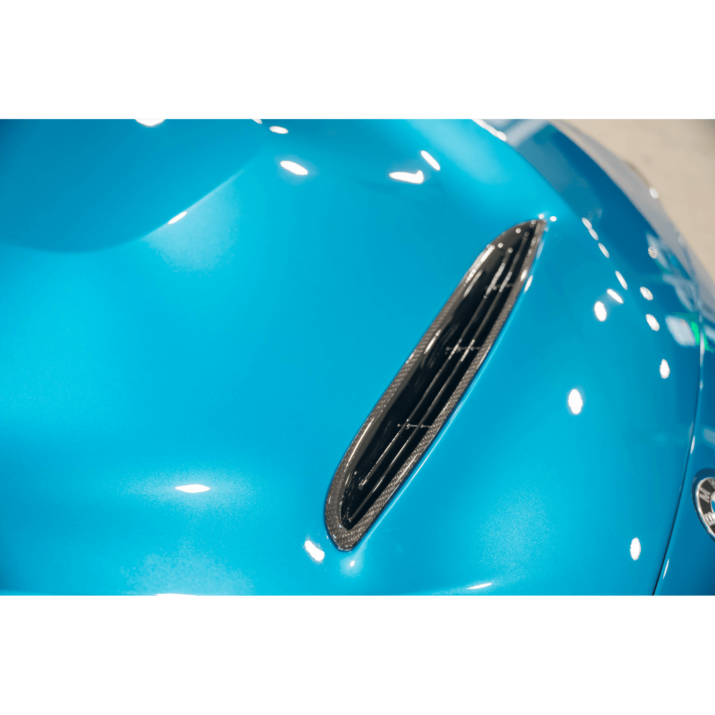Carbon Fiber GTS Hood Vent (V1) BMW F80 M3 / F82 M4 / F30 3 Series