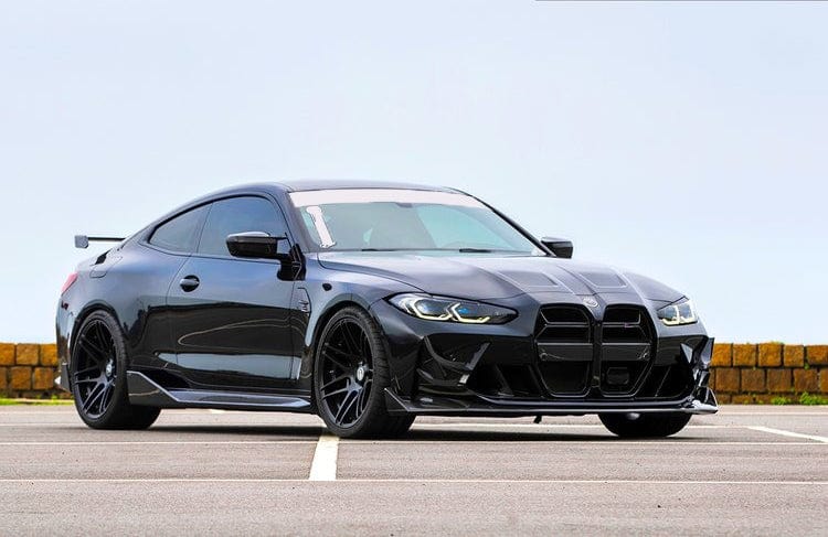 West Coast Euros Misc. Exterior Carbon Fiber Headlight Eyelid Cover - G80 M3 / G82 M4 / G22 4 Series