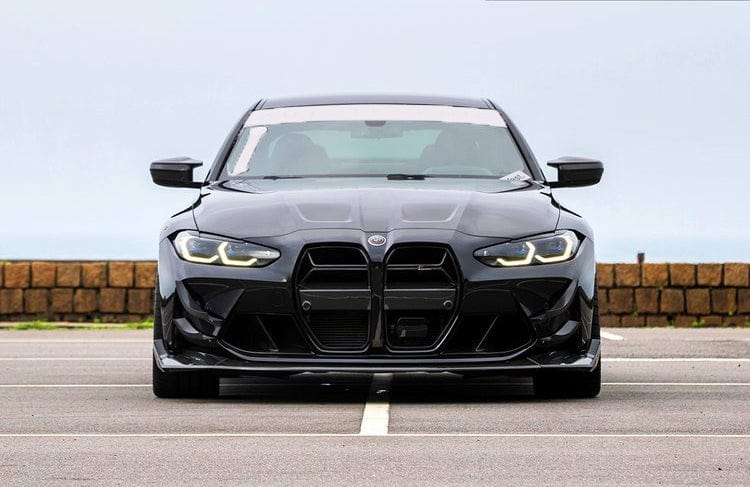 West Coast Euros Misc. Exterior Carbon Fiber Headlight Eyelid Cover - G80 M3 / G82 M4 / G22 4 Series