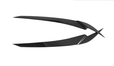 West Coast Euros Misc. Exterior Carbon Fiber Headlight Eyelid Cover - G80 M3 / G82 M4 / G22 4 Series