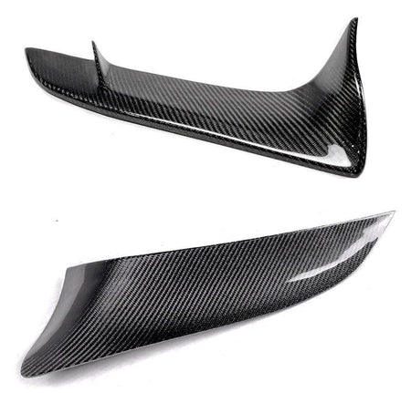 West Coast Euros Misc. Exterior Carbon Fiber Lower Bumper Splitters - A90 / A91 Mk5 Supra