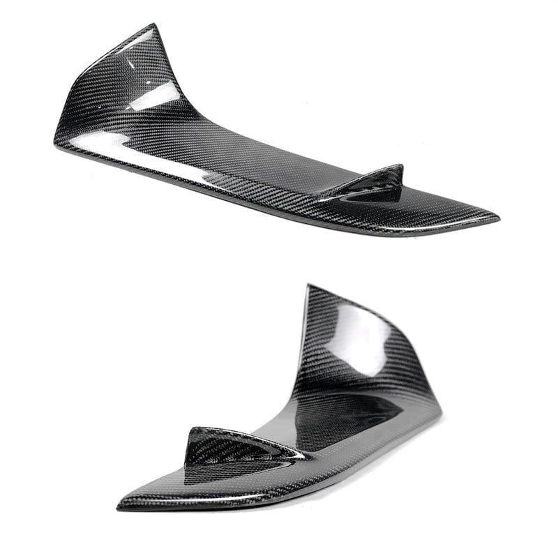 West Coast Euros Misc. Exterior Carbon Fiber Lower Bumper Splitters - A90 / A91 Mk5 Supra