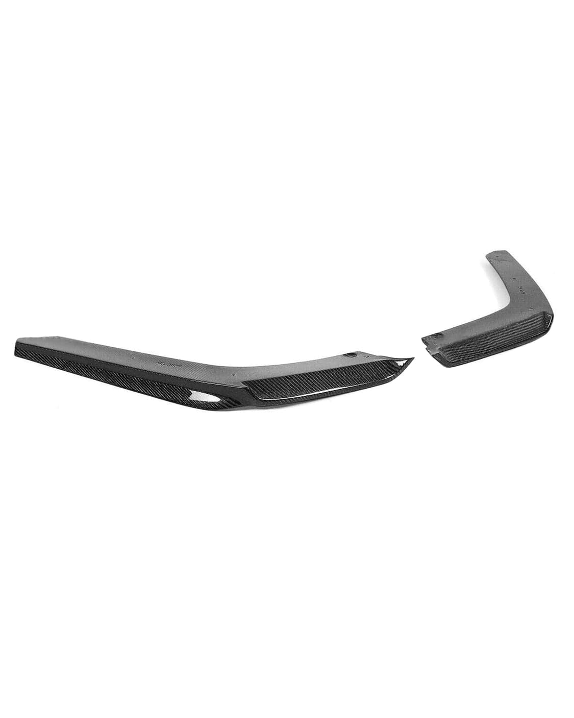 Carbon Fiber Rear Bumper Extensions - F80 M3 / F82 M4 – West Coast Euros