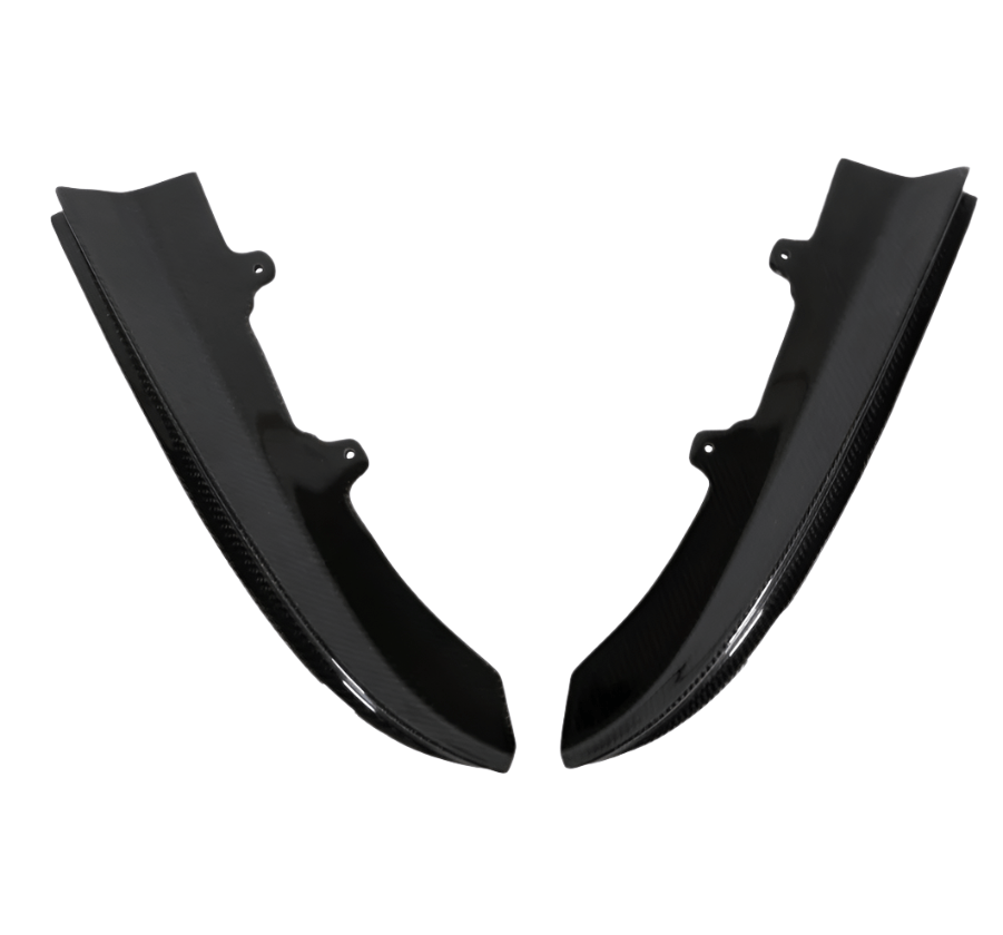 West Coast Euros Misc. Exterior Carbon Fiber Rear Bumper Spats - G22 4 Series