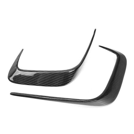 West Coast Euros Misc. Exterior Carbon Fiber Side Rear Bumper Canard - G20 3 Series (Pre-LCI)