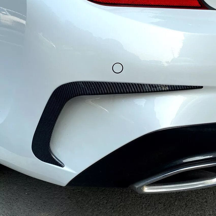 West Coast Euros Misc. Exterior Carbon Fiber Side Rear Bumper Canard - G20 3 Series (Pre-LCI)