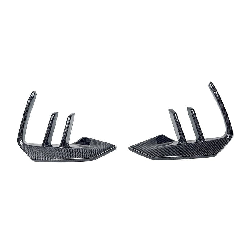 West Coast Euros Misc. Exterior CTM Style Front Air Duct Splitters - F87 M2 / F87 M2C