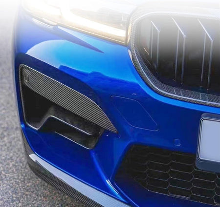 West Coast Euros Misc. Exterior Dry Carbon Fiber Air Duct Trim - F90 M5 (LCI)