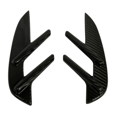 West Coast Euros Misc. Exterior Dry Carbon Fiber Fender Vent Trim Cover  - G80 M3 / G82 M4