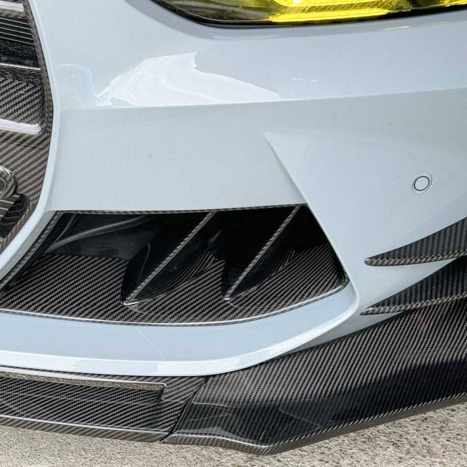 West Coast Euros Misc. Exterior Dry Carbon Fiber Front Air Ducts V2 - G80 M3 / G82 M4