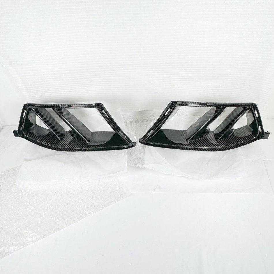 West Coast Euros Misc. Exterior Dry Carbon Fiber Front Air Ducts V2 - G80 M3 / G82 M4