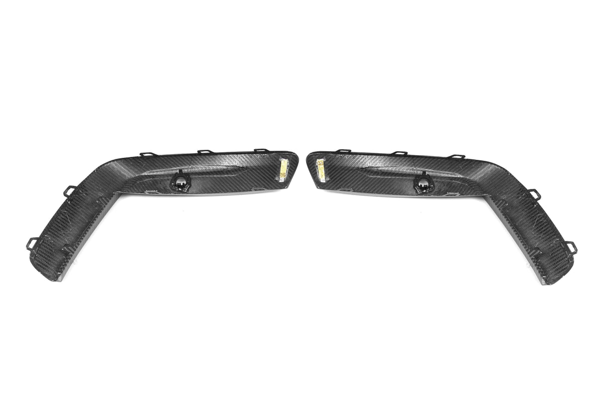 West Coast Euros Misc. Exterior Dry Carbon Fiber Front Bumper Trim - F91 F92 F93 M8