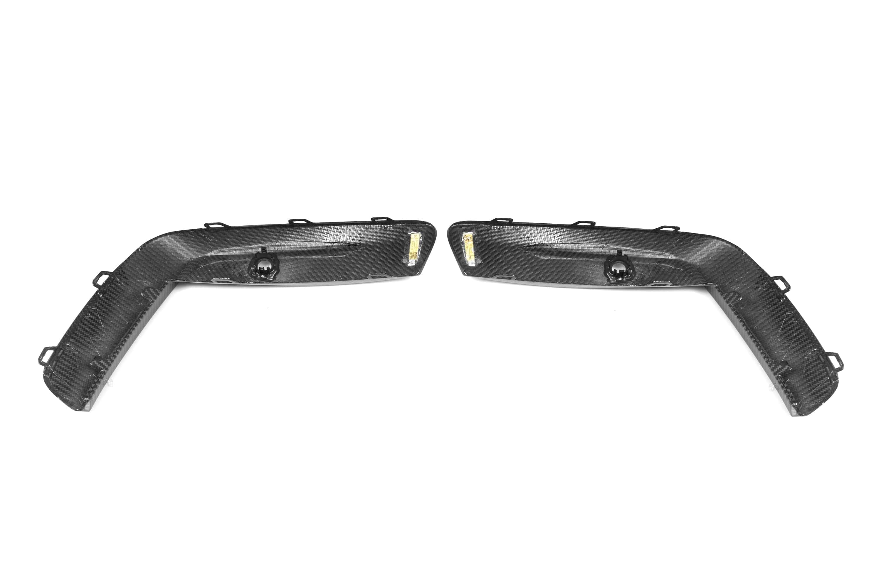 West Coast Euros Misc. Exterior Dry Carbon Fiber Front Bumper Trim - F91 F92 F93 M8