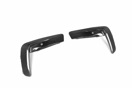West Coast Euros Misc. Exterior Dry Carbon Fiber Front Bumper Trim - F91 F92 F93 M8