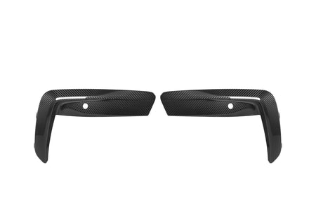 West Coast Euros Misc. Exterior Dry Carbon Fiber Front Bumper Trim - F91 F92 F93 M8