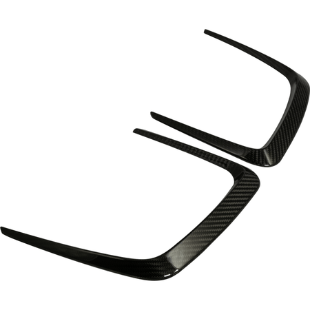 West Coast Euros Misc. Exterior Dry Carbon Fiber Hood Trim - G80 M3 / G82 M4