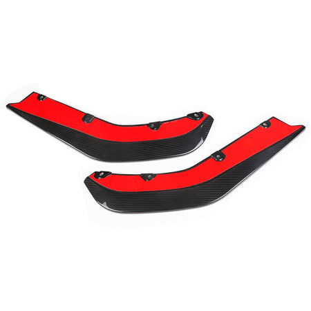 West Coast Euros Misc. Exterior Dry Carbon Fiber Rear Bumper Spats V2  - G80 M3 / G82 M4