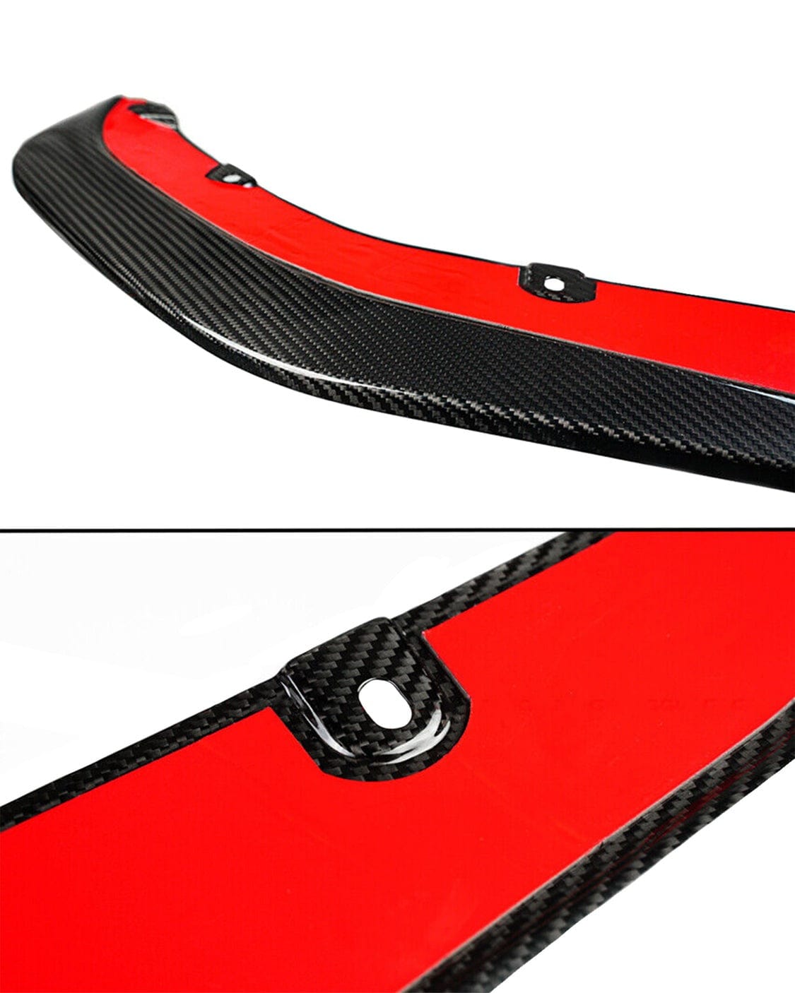 Dry Carbon Fiber Rear Bumper Spats V2 - G80 M3 / G82 M4 – West Coast Euros