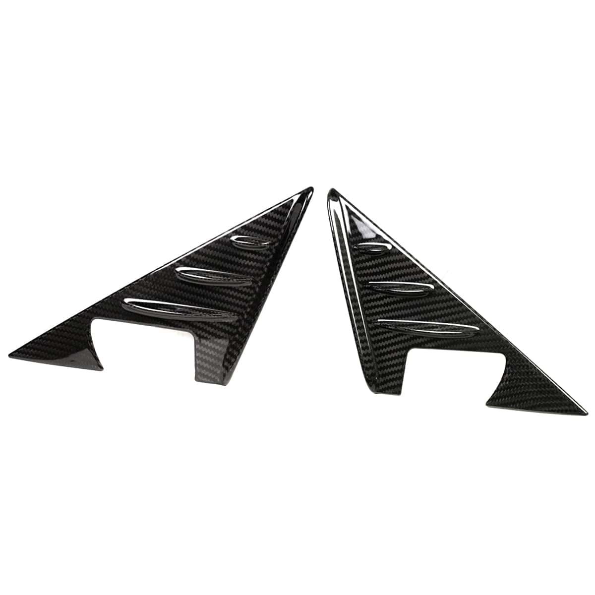 West Coast Euros Misc. Exterior Dry Carbon Fiber Side Mirror Pillar Cover - G80 M3 / G20 3 Series