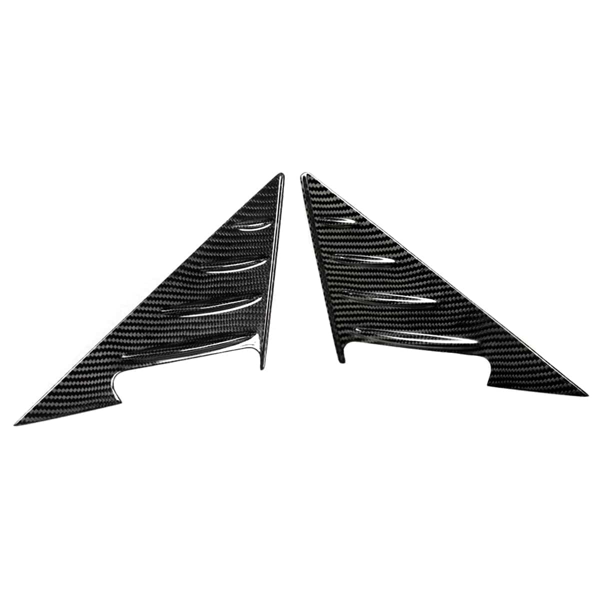 West Coast Euros Misc. Exterior Dry Carbon Fiber Side Mirror Pillar Cover - G82 M4 / G22 4 Series