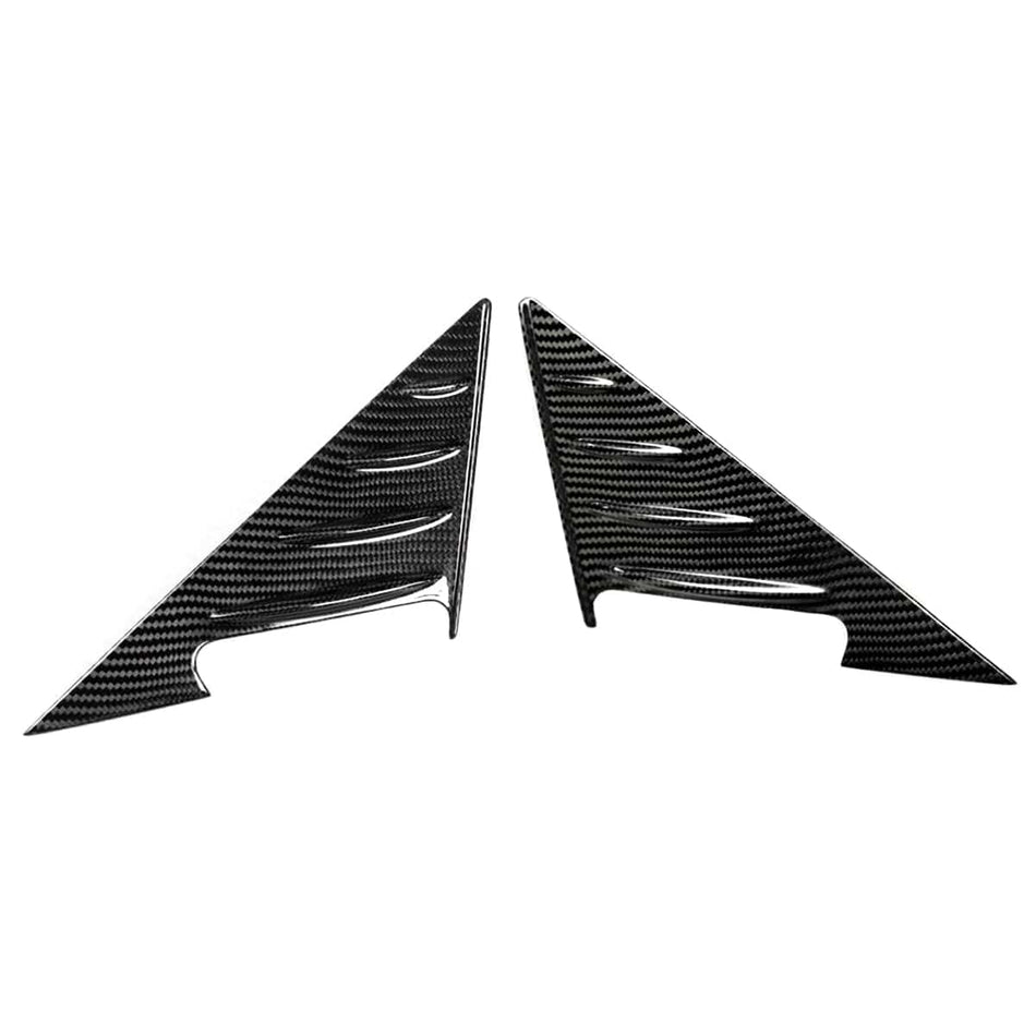 West Coast Euros Misc. Exterior Dry Carbon Fiber Side Mirror Pillar Cover - G82 M4 / G22 4 Series