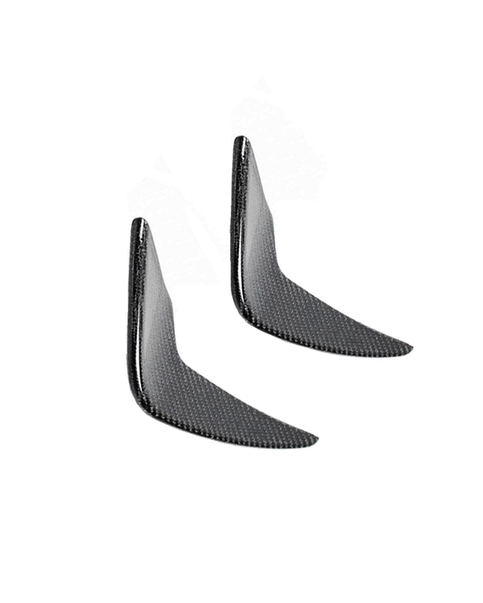 West Coast Euros Misc. Exterior GT4 Style Carbon Fiber Front Canard Fins - F87 M2C