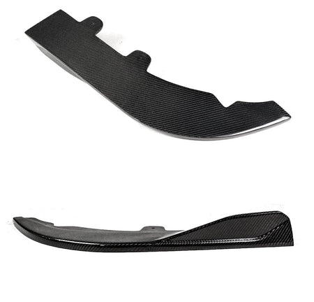 West Coast Euros Misc. Exterior Max Style Carbon Fiber Rear Bumper Splitters - G22 4 Series