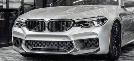 West Coast Euros Misc. Exterior Performance Style Carbon Fiber Front Bumper Splitters - F90 M5 (LCI)