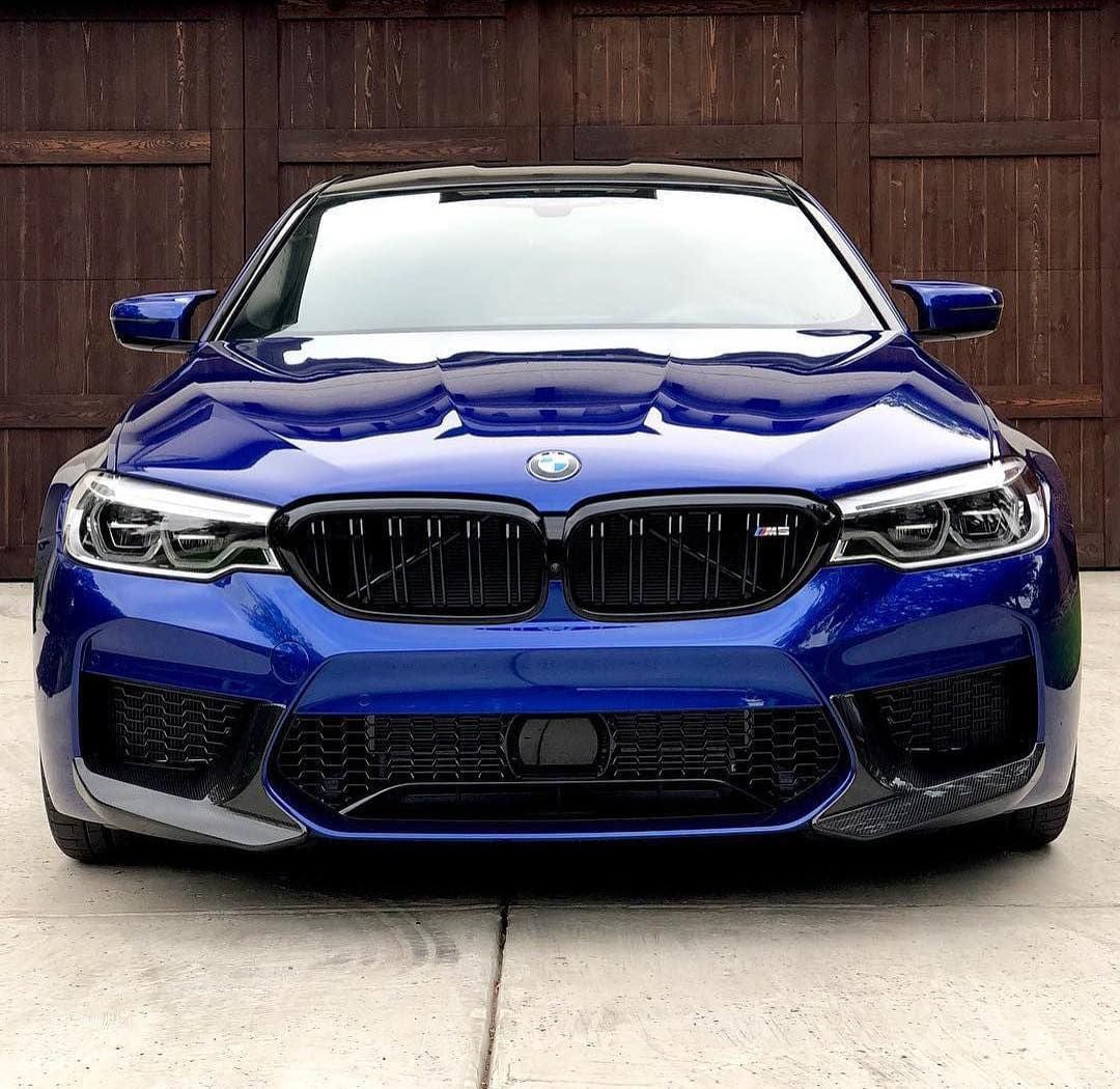 West Coast Euros Misc. Exterior Performance Style Carbon Fiber Front Bumper Splitters - F90 M5 (Pre-LCI)