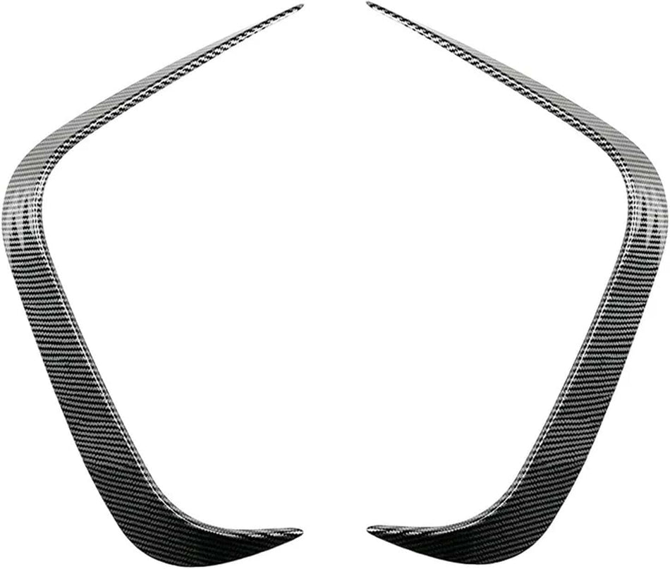 West Coast Euros Misc. Exterior Rear Bumper Carbon Fiber Vent Trim - F87 M2 / F87 M2C