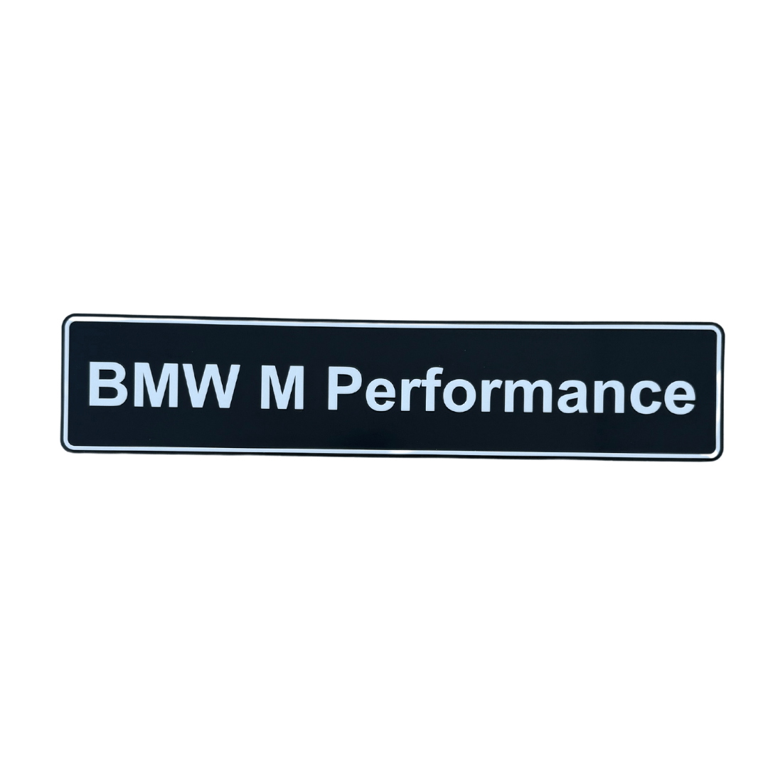 BMW 320i Carbon Fiber Slim Line License Plate Frame - 82112210415 | Zeigler BMW, Orland Park IL - Foto 7