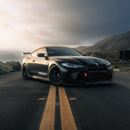 West Coast Euros Misc. Exterior VC Style Carbon Fiber Front Bumper Canards - G80 M3 / G82 M4