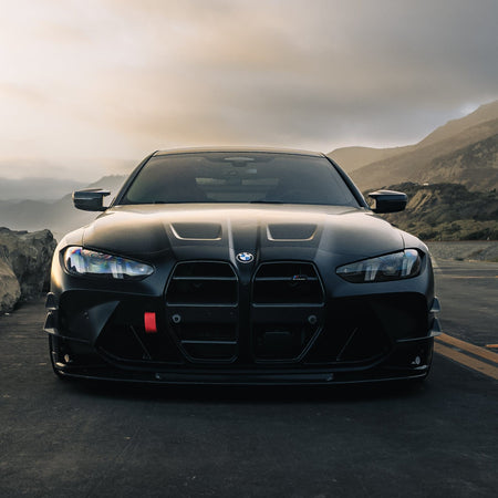 West Coast Euros Misc. Exterior VC Style Carbon Fiber Front Bumper Canards - G80 M3 / G82 M4