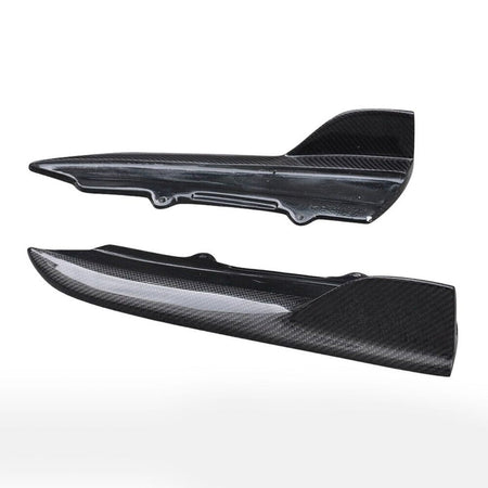 West Coast Euros Misc. Exterior Winglet Style Carbon Fiber Rear Bumper Extensions - G20 3 Series