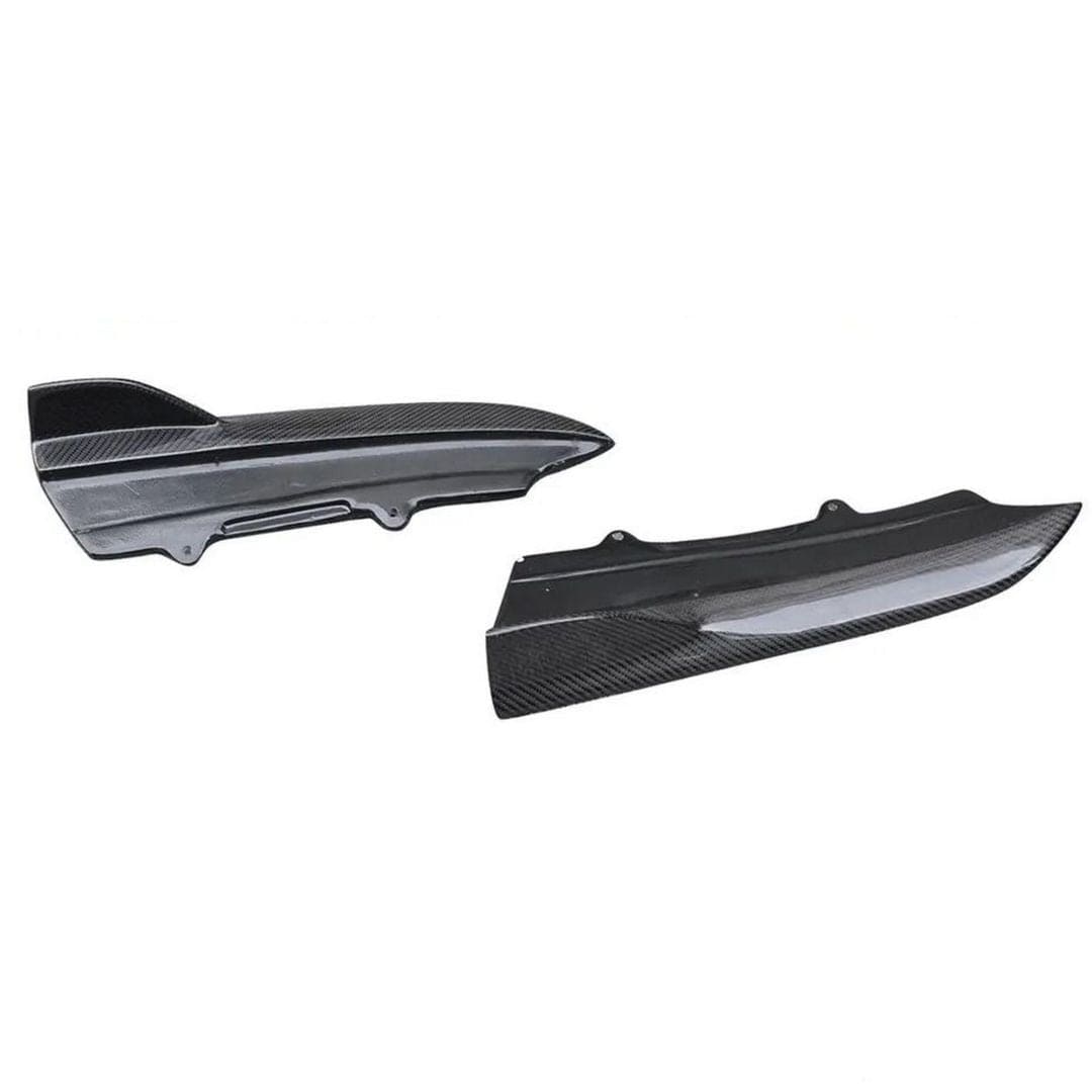 West Coast Euros Misc. Exterior Winglet Style Carbon Fiber Rear Bumper Extensions - G20 3 Series