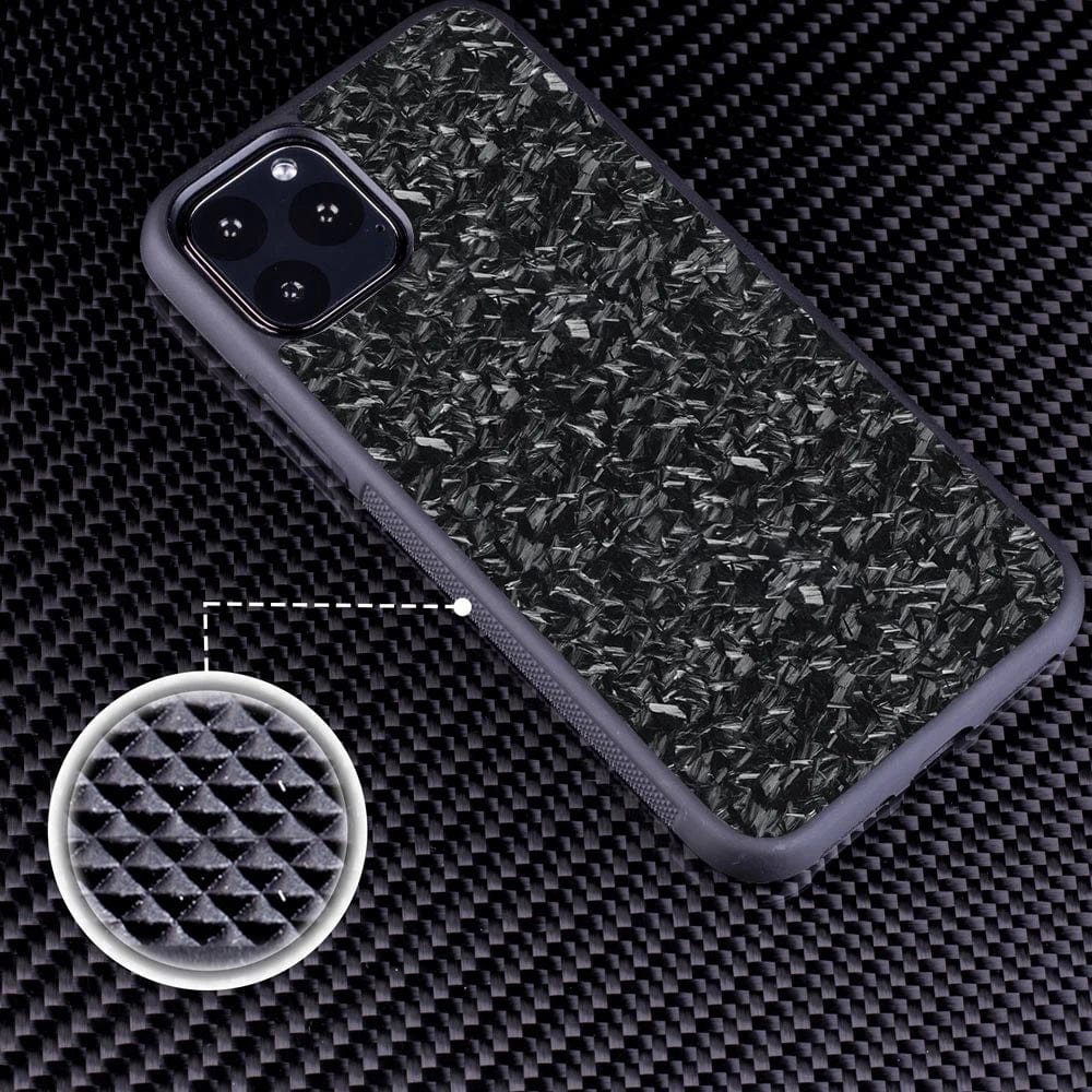 West Coast Euros Normal Antislip / iPhone 14 Real Forged Carbon Fiber for iPhone 14/14Plus Cover Slim Strongest Durable Snugly for iPhone 14Pro/14Pro Max Case