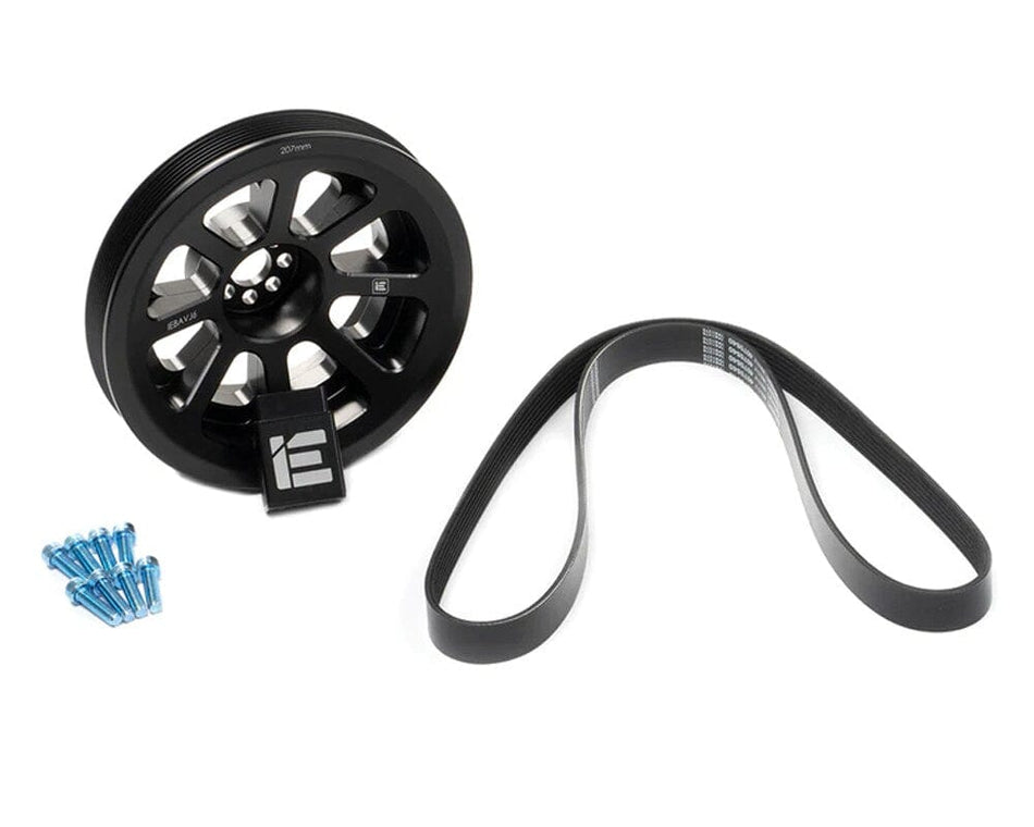 West Coast Euros Per IE 3.0T Supercharged Dual Pulley Power Kit
