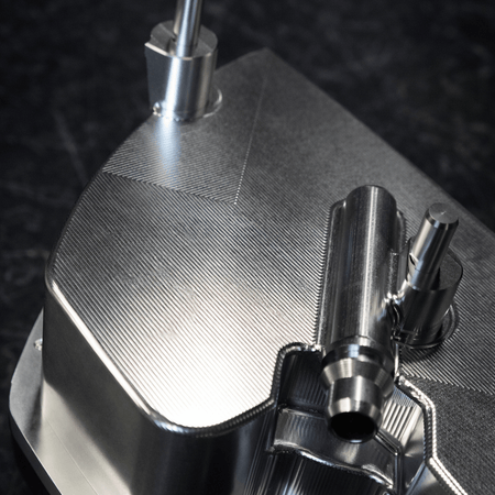 West Coast Euros Performance WCE S63 TU4 Billet Coolant Reservoir Expansion Tank - F90 M5 / F92 M8