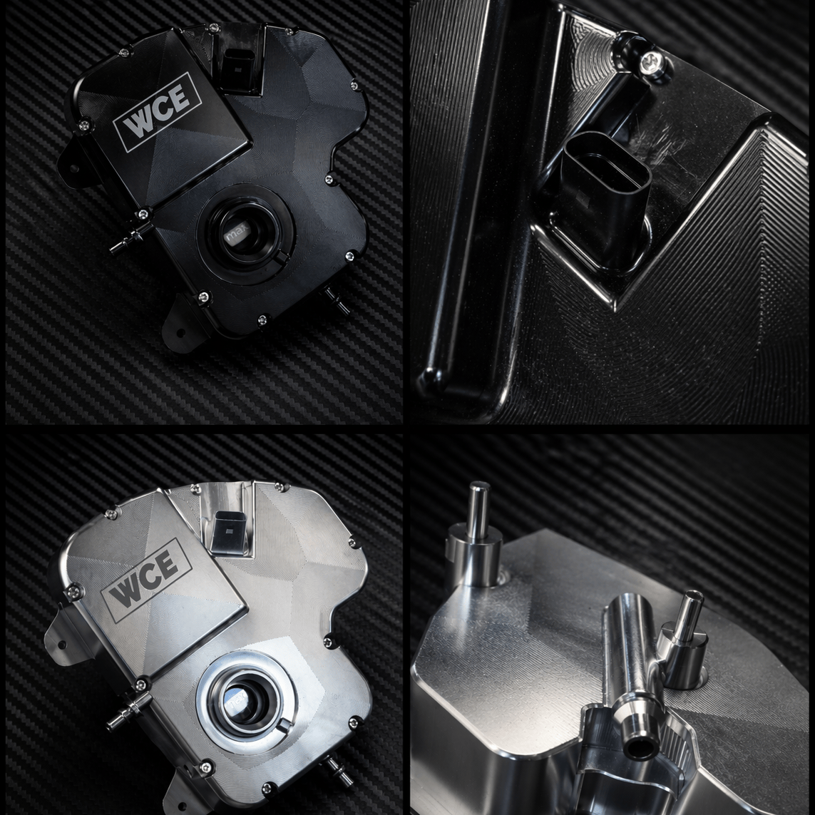 West Coast Euros Performance WCE S63 TU4 Billet Coolant Reservoir Expansion Tank - F90 M5 / F92 M8