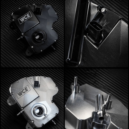 West Coast Euros Performance WCE S63 TU4 Billet Coolant Reservoir Expansion Tank - F90 M5 / F92 M8