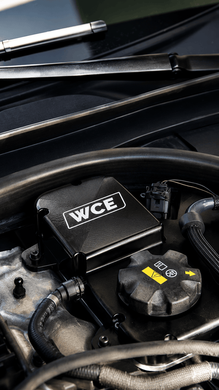 West Coast Euros Performance WCE S63 TU4 Billet Coolant Reservoir Expansion Tank - F90 M5 / F92 M8