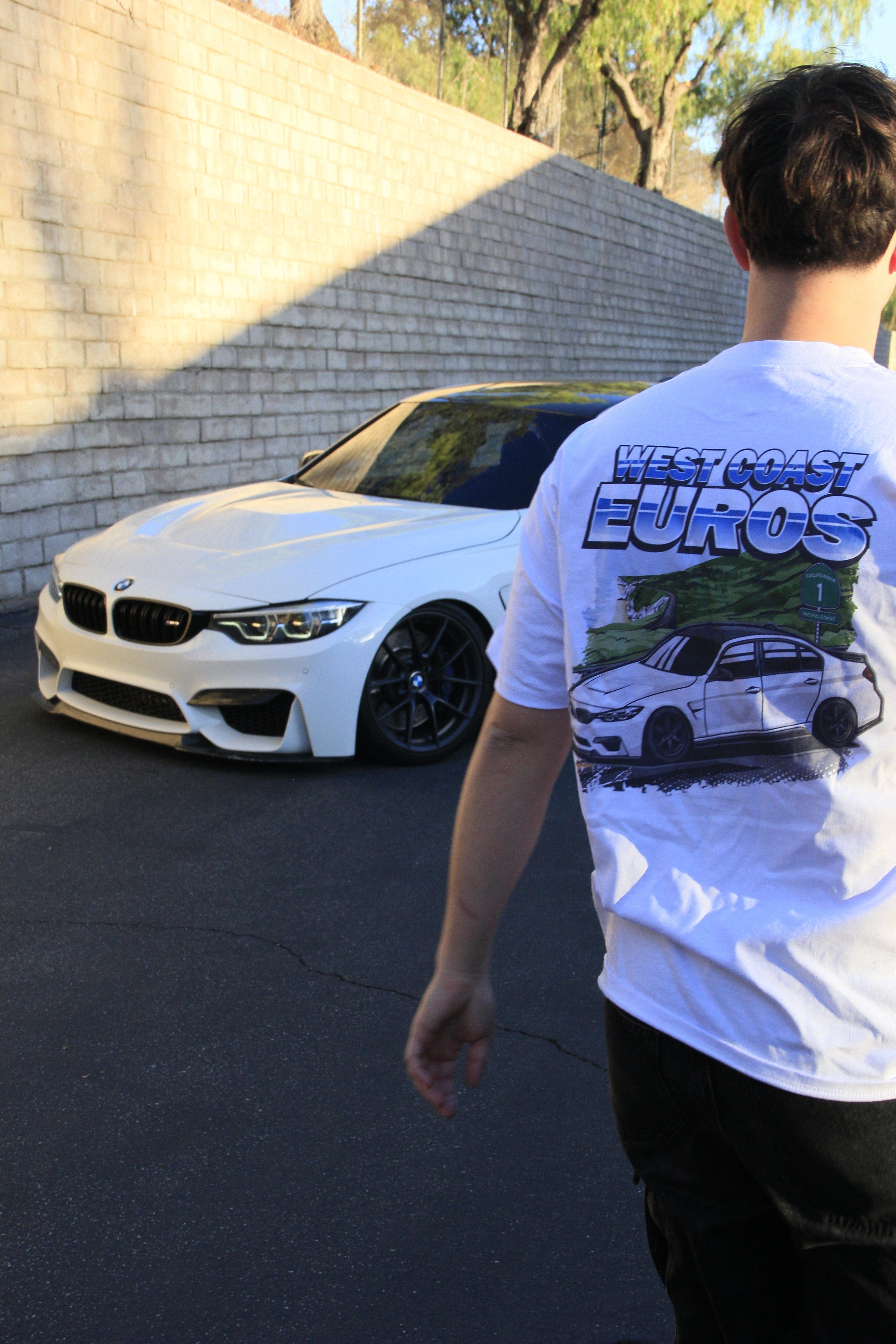 West Coast Euros Shirt BMW F80 "PCH" T-Shirt